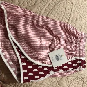 Lauren James seersucker Shorts